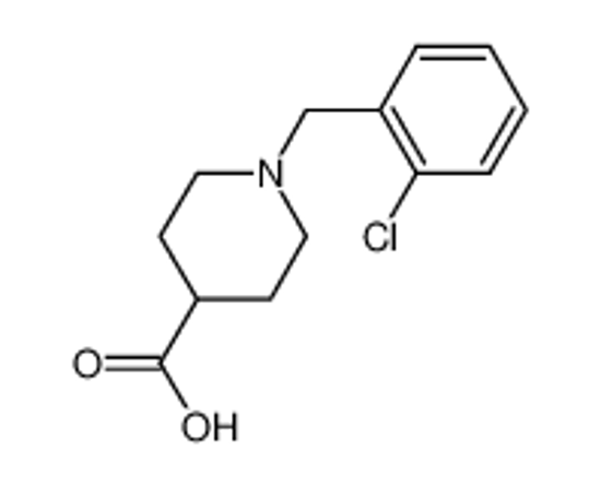 Picture of 1-(2-CHLORO-BENZYL)-PIPERIDINE-4-CARBOXYLIC ACID HYDROCHLORIDE