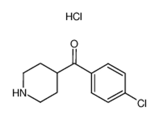 Picture of (4-Chlorophenyl)(4-piperidinyl)methanone hydrochloride
