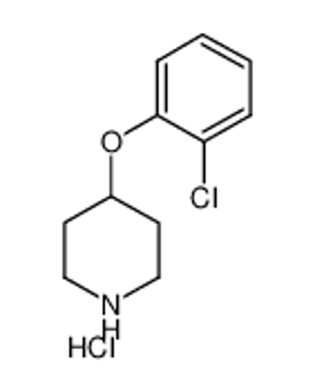 Picture of 4-(2-Chlorophenoxy)piperidine hydrochloride