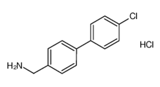 Picture of [4-(4-chlorophenyl)phenyl]methanamine,hydrochloride