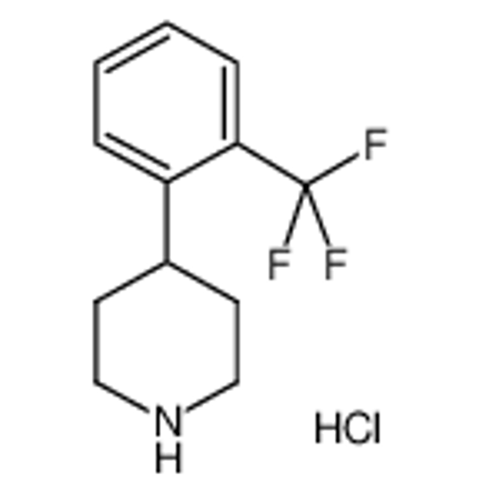 Picture of 4-[2-(trifluoromethyl)phenyl]piperidine,hydrochloride