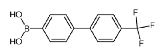 Picture of [4-[4-(trifluoromethyl)phenyl]phenyl]boronic acid