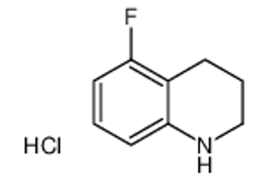 Picture of 5-Fluoro-1,2,3,4-tetrahydroquinoline hydrochloride