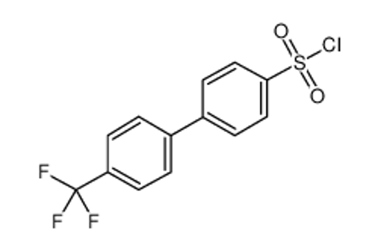 Picture of 4-[4-(trifluoromethyl)phenyl]benzenesulfonyl chloride
