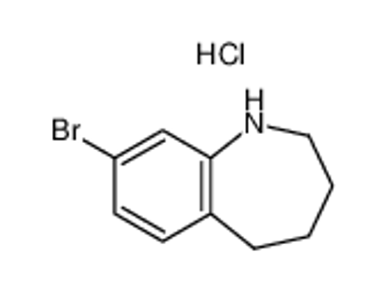 Picture of 8-bromo-2,3,4,5-tetrahydro-1H-1-benzazepine