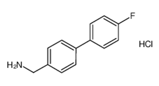 Picture of C-(4'-FLUORO-BIPHENYL-4-YL)-METHYLAMINE HYDROCHLORIDE