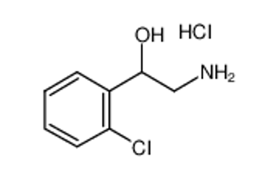 Picture of 2-amino-1-(2-chlorophenyl)ethanol,hydrochloride
