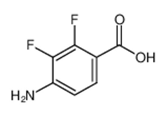 Picture of 4-Amino-2,3-difluorobenzoic acid