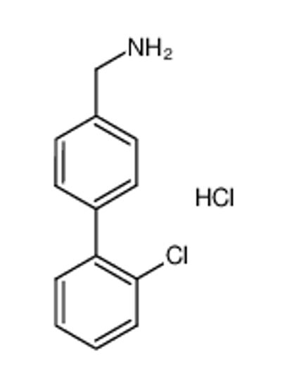 Picture of [4-(2-CHLOROPHENYL)PHENYL]METHYLAMINE HYDROCHLORIDE