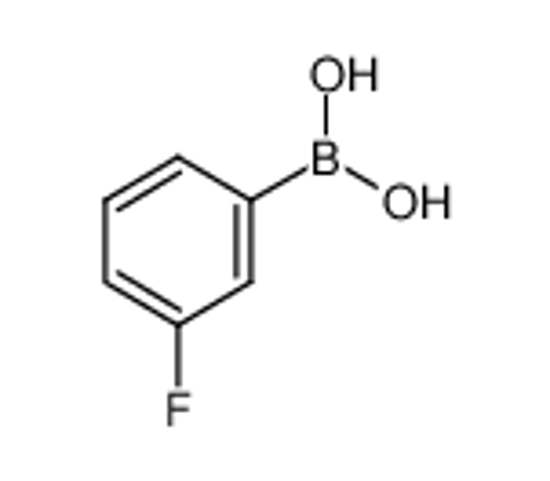 Picture of 3-Fluorophenylboronic acid