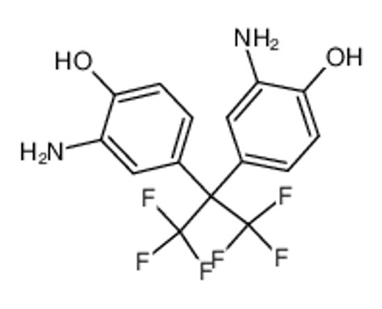 Picture of 2,2-Bis(3-amino-4-hydroxyphenyl)hexafluoropropane