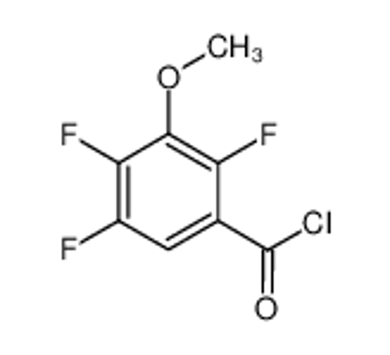 Picture of 2,4,5-Trifluoro-3-methoxybenzoyl chloride
