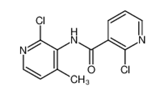 Picture of 2-Chloro-N-(2-chloro-4-methylpyridin-3-yl)nicotinamide