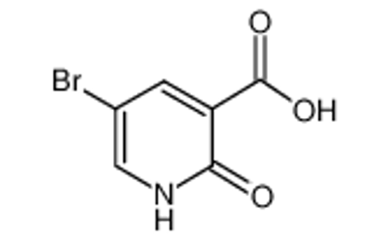 Picture of 5-Bromo-2-hydroxy-3-pyridinecarboxylic Acid