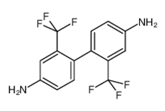 Picture of 4-[4-amino-2-(trifluoromethyl)phenyl]-3-(trifluoromethyl)aniline