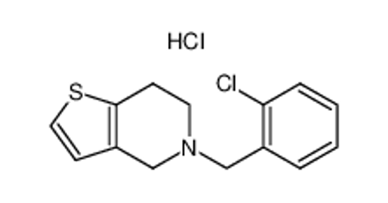 Изображение ticlopidine hydrochloride