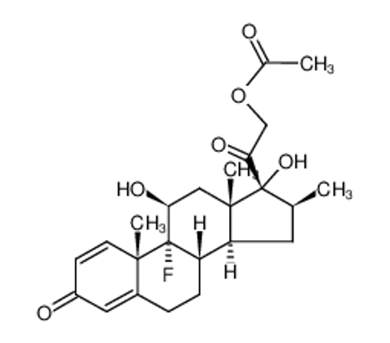 Picture of betamethasone acetate