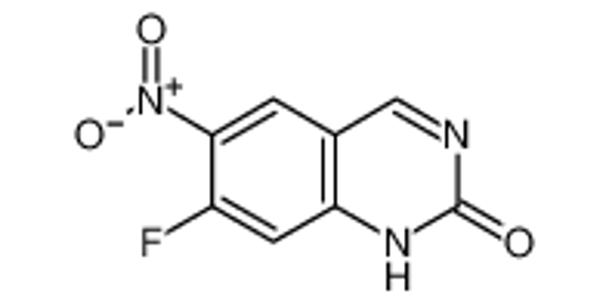 Picture of 7-Fluoro-6-nitro-4-hydroxyquinazoline
