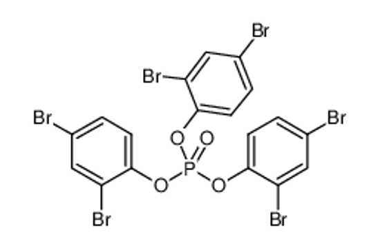 Picture of tris(2,3-dibromophenyl) phosphate