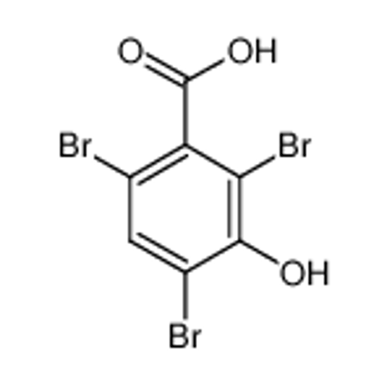 Picture of 3-Hydroxy-2,4,6-tribromobenzoic acid