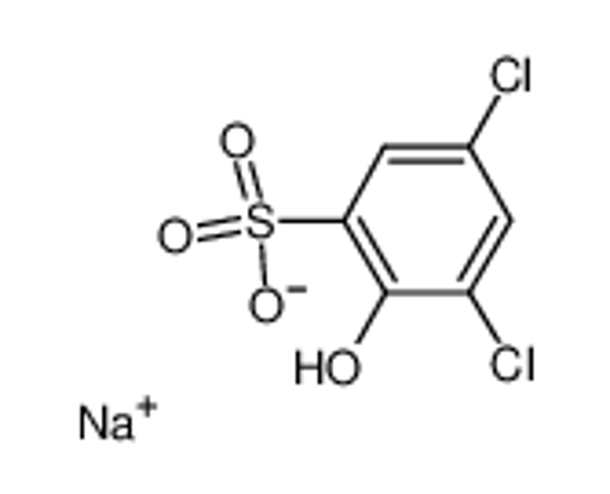 Picture of Sodium 3,5-dichloro-2-hydroxybenzenesulfonate