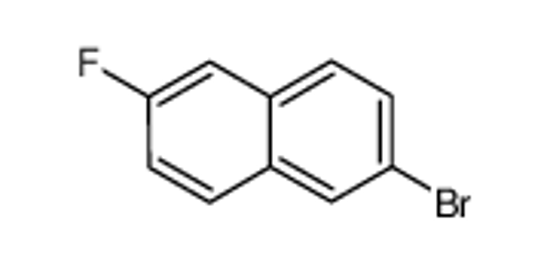 Picture of 2-Bromo-6-fluoronaphthalene