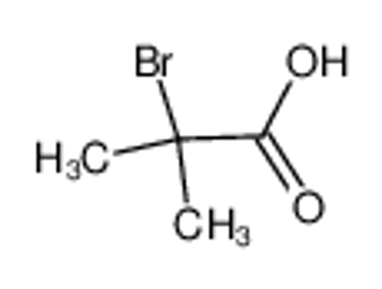 Picture of 2-bromo-2-methylpropanoic acid