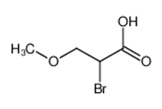 Picture of 2-bromo-3-methoxypropanoic acid