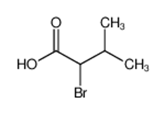 Picture of 2-Bromo-3-methylbutyric acid