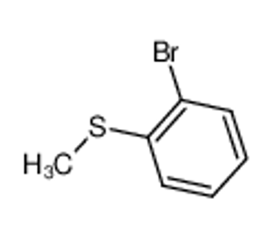 Picture of 1-bromo-2-methylsulfanylbenzene