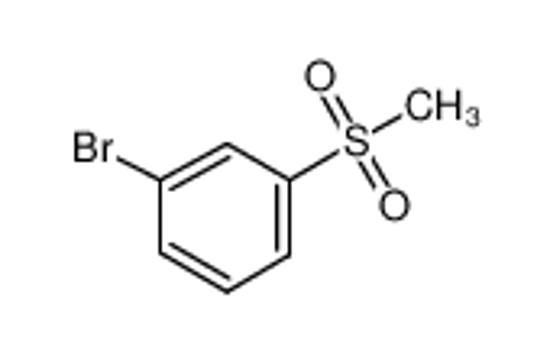 Picture of 1-bromo-3-methylsulfonylbenzene