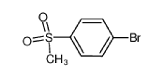Picture of 1-bromo-4-methylsulfonylbenzene