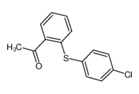 Изображение 2-ACETYL-4'-CHLORO DIPHENYL SULFIDE