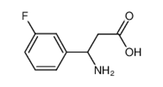 Picture of 3-Amino-3-(3-fluorophenyl)propanoic acid