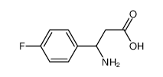 Picture of 3-Amino-3-(4-fluorophenyl)propanoic acid