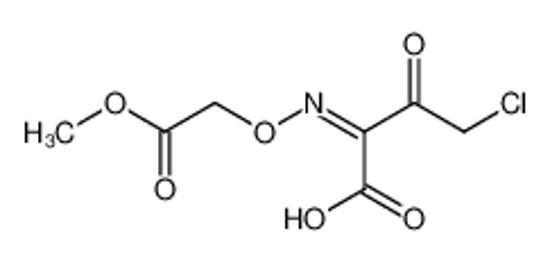 Picture of 4-Chloro-2-(Z)-methoxycarbonylmethoxyimino-3-oxobutyric acid