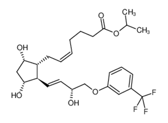 Picture of travoprost