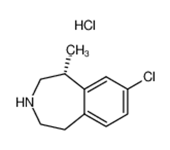 Picture of lorcaserin hydrochloride