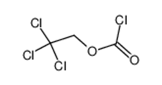 Picture of 2,2,2-Trichloroethyl chloroformate