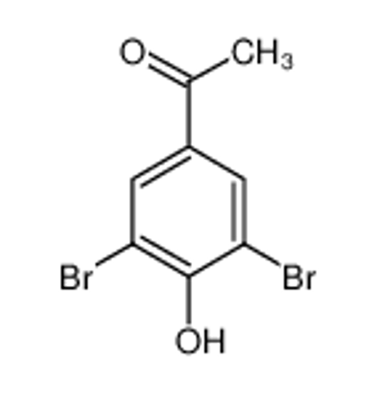 Picture of 3',5'-Dibromo-4'-hydroxyacetophenone
