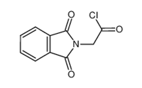 Picture of (1,3-Dioxo-1,3-dihydro-2H-isoindol-2-yl)-acetyl chloride