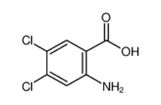 Picture of 2-AMINO-4,5-DICHLOROBENZOIC ACID