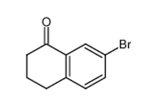 Picture of 7-Bromo-1-tetralone