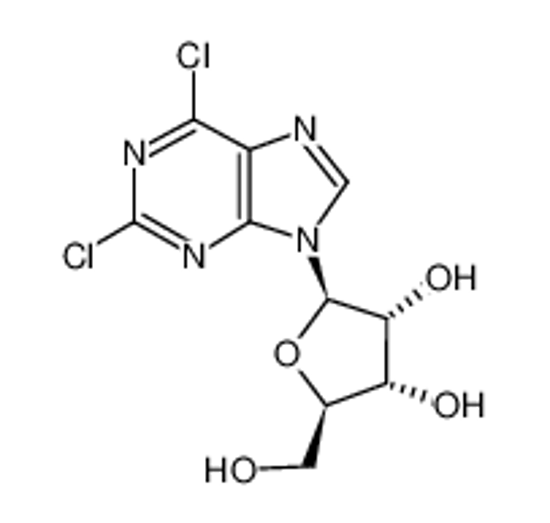 Picture of 2,6-Dichloropurine-9-β-D-riboside