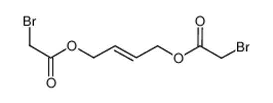 Picture of 2-Butene-1,4-diyl bis(bromoacetate)