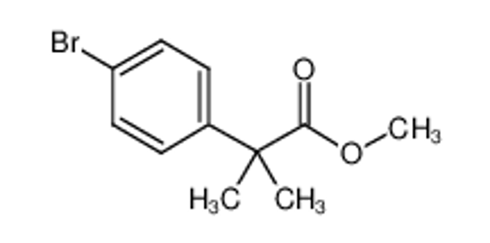 Изображение Methyl 2-(4-Bromophenyl)-2,2-dimethylacetate
