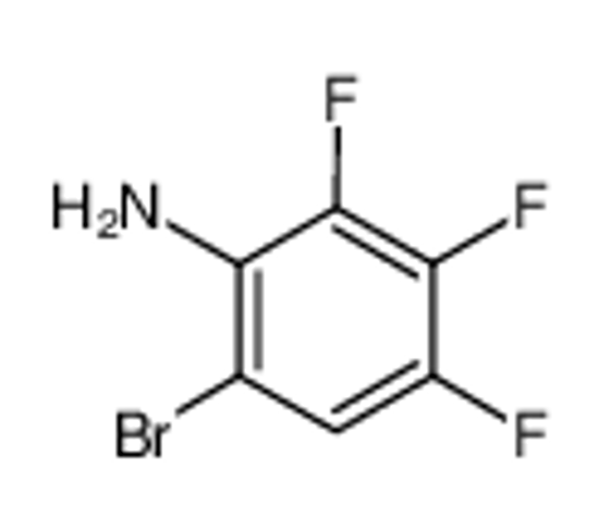 Picture of 6-Bromo-2,3,4-trifluoroaniline