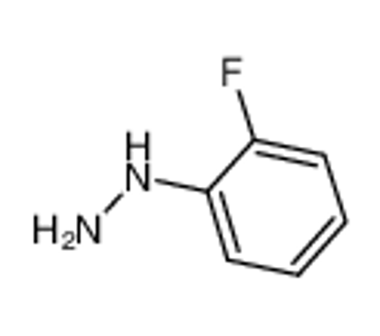 Picture of (2-fluorophenyl)hydrazine