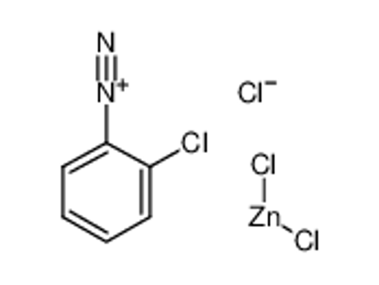 Picture of zinc,2-chlorobenzenediazonium,tetrachloride