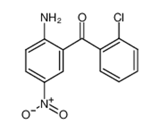 Picture of (2-amino-5-nitrophenyl)-(2-chlorophenyl)methanone